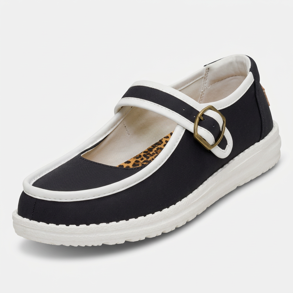 Black / Multi - 3/4 Front