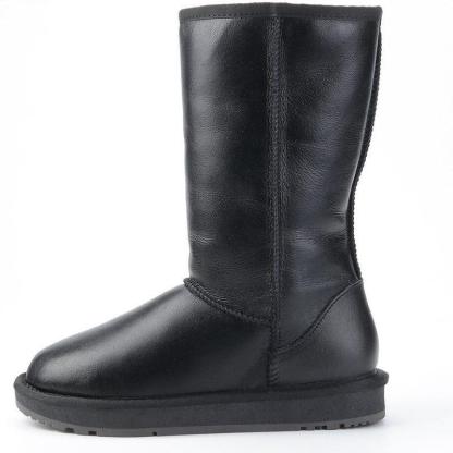 Casual Waterproof Women High Winter Snow Boots - The Boston Boots