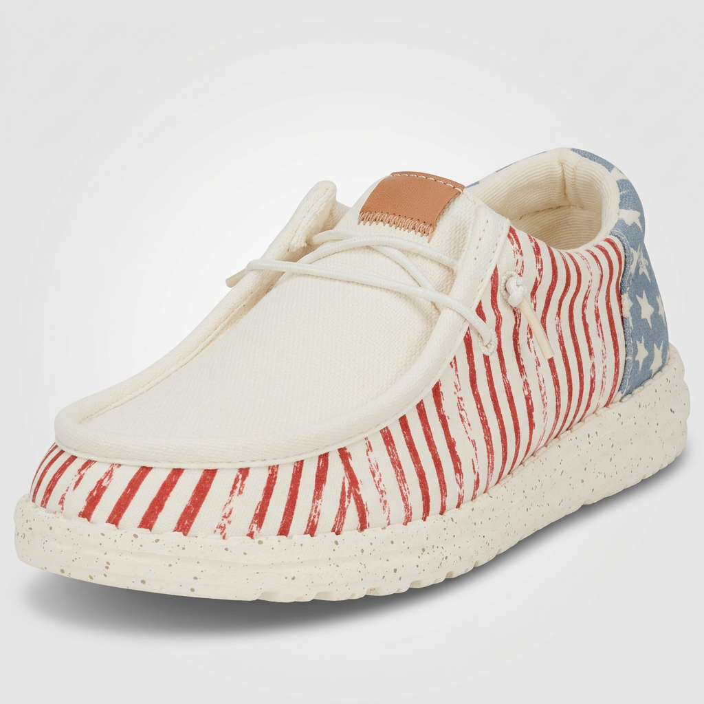 American Flag - 3/4 Front