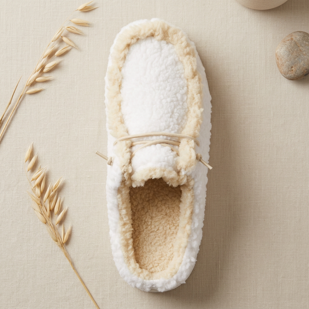 Egret / Wood Ash - Styled Flat-Lay