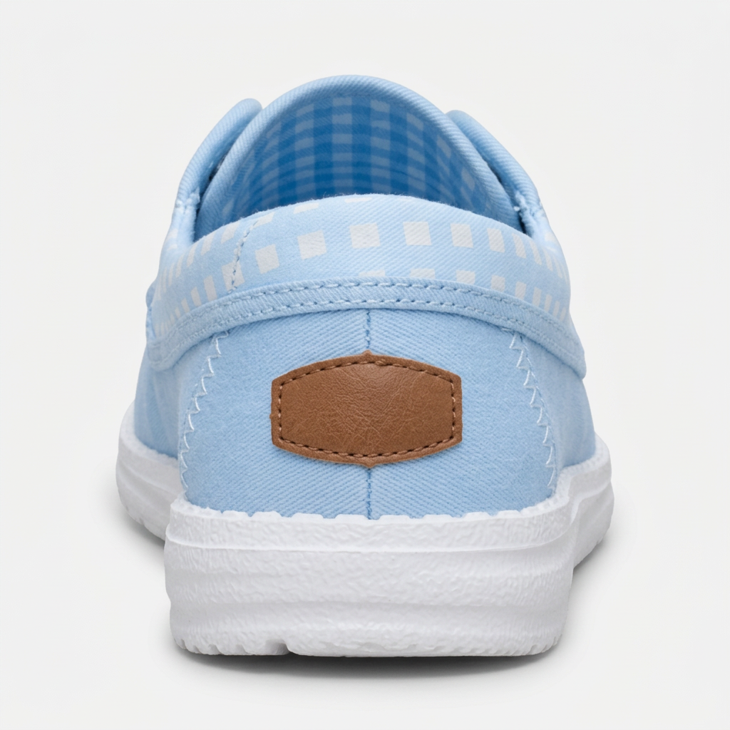 Skyway Blue/Multi - Back / Heel