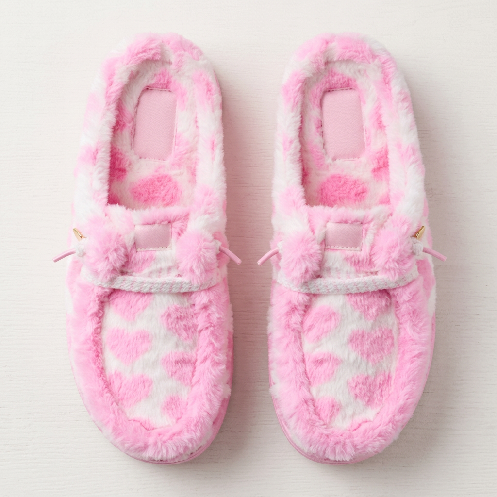 Pink / White - Styled Flat-Lay