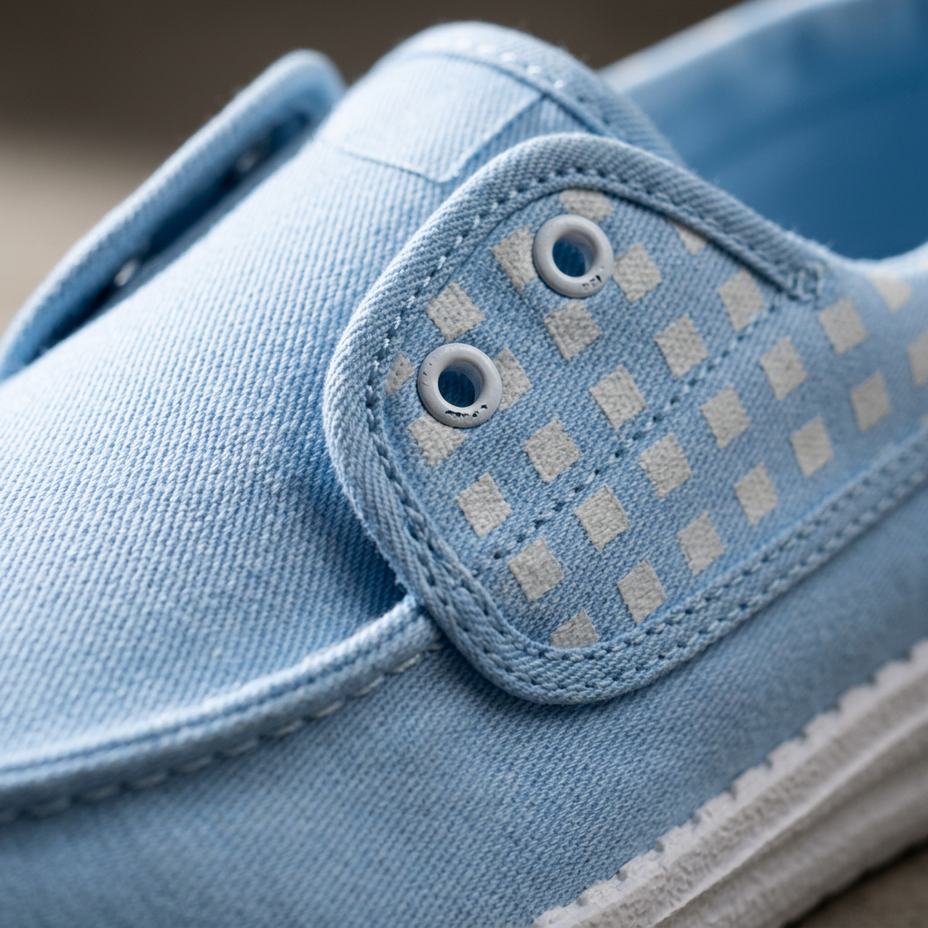 Skyway Blue/Multi - Detail / Texture