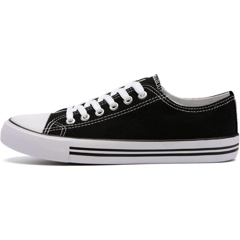 Classic Canvas Lace Up Shoes For Men - The Boston Boots