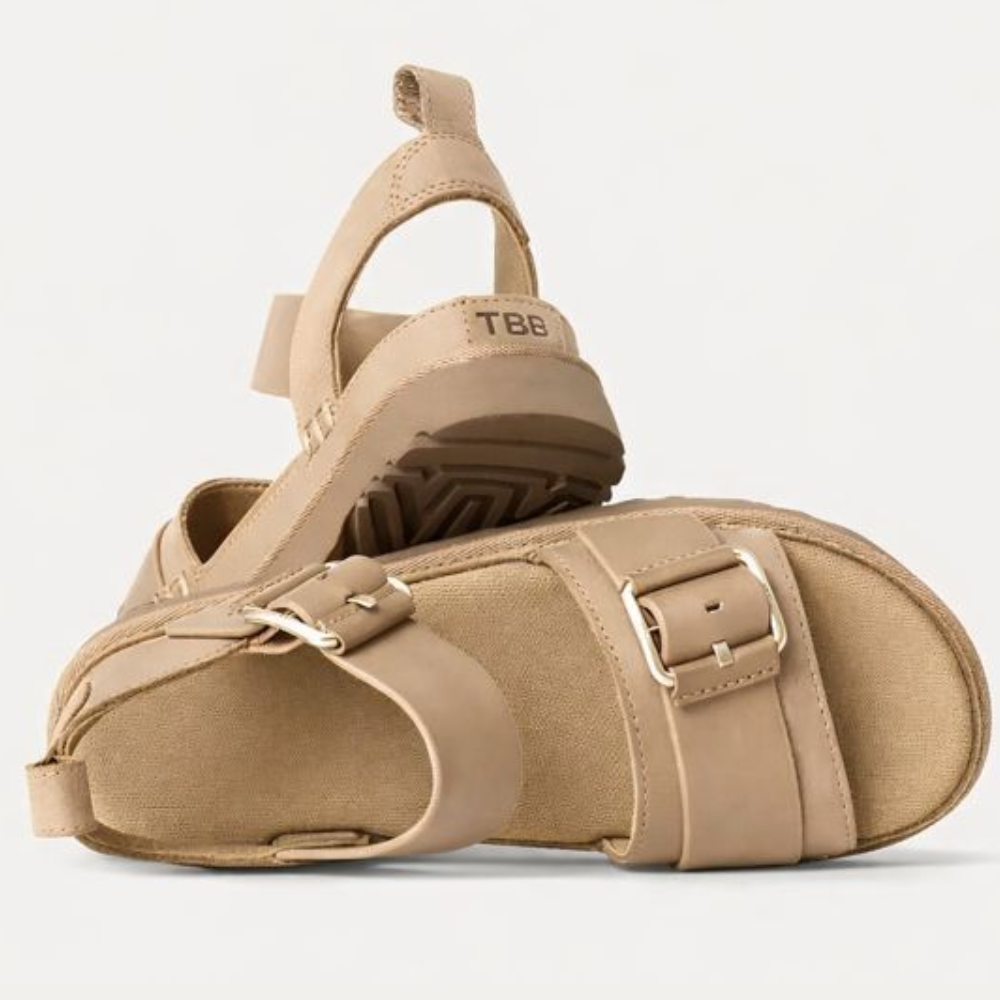 Lightweight Platform Sandals For Summer With Cushioned Comfort Sole