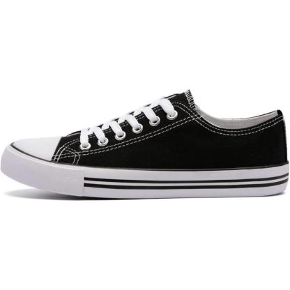 Classic Canvas Lace Up Shoes For Men - The Boston Boots