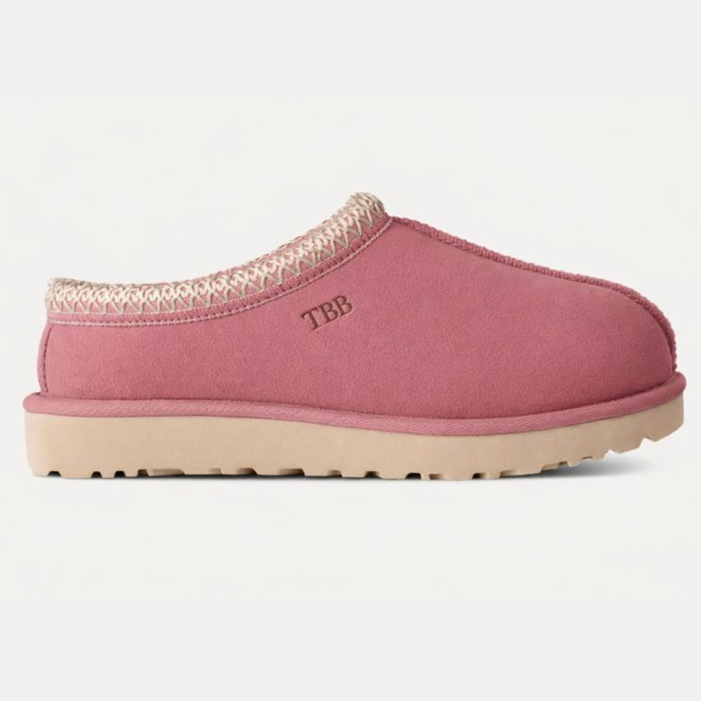 Tasman II Suede Slip On Platform Slipper