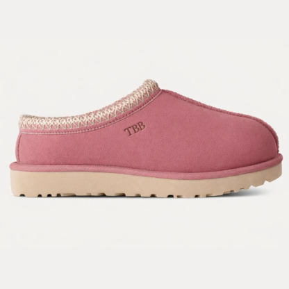 Tasman II Suede Slip On Platform Slipper