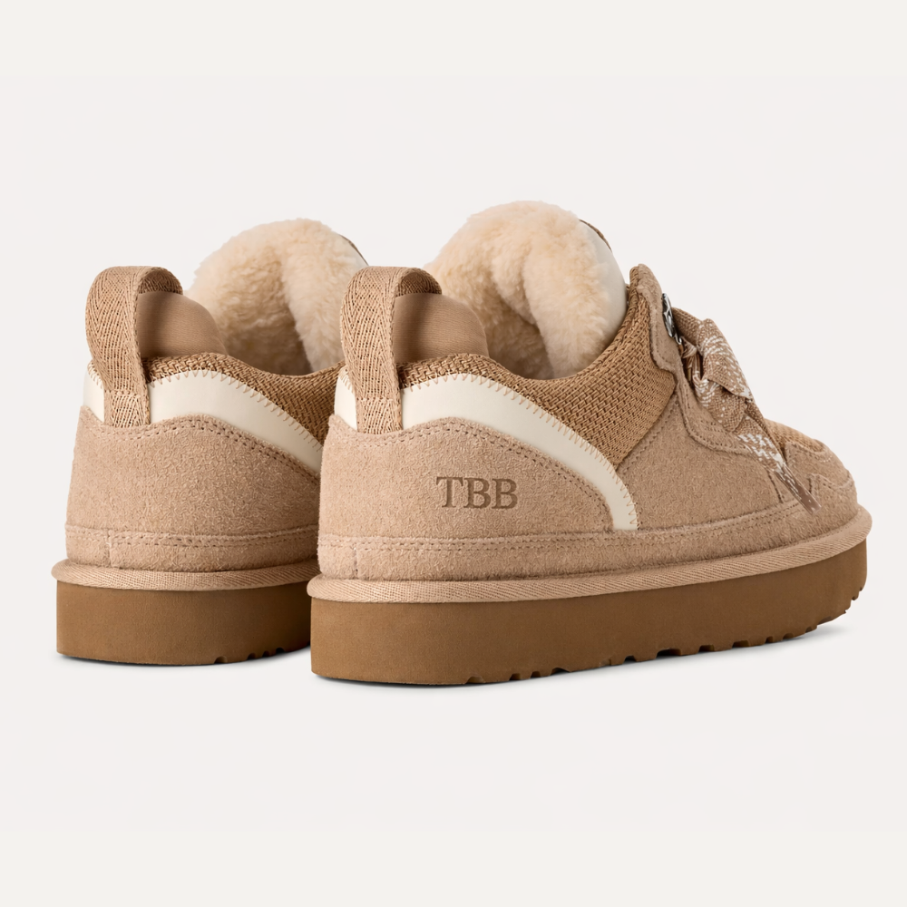 Comfortable Low Top Platform Sneakers With Suede Upper And Cushioned Sole