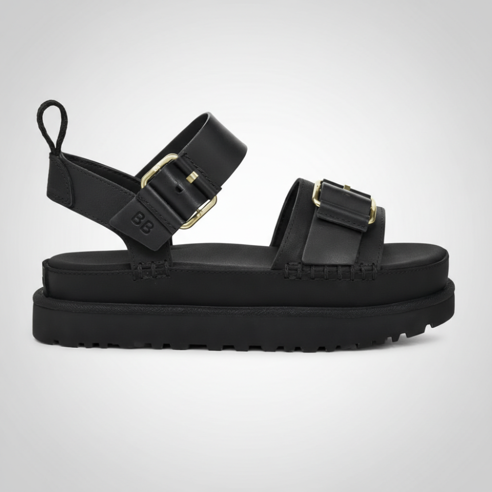 Goldenstar Villa Platform Strap Sandal
