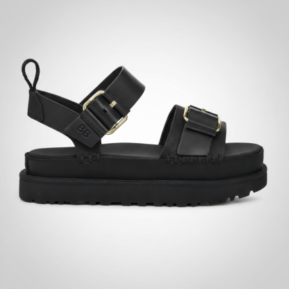 Goldenstar Villa Platform Strap Sandal