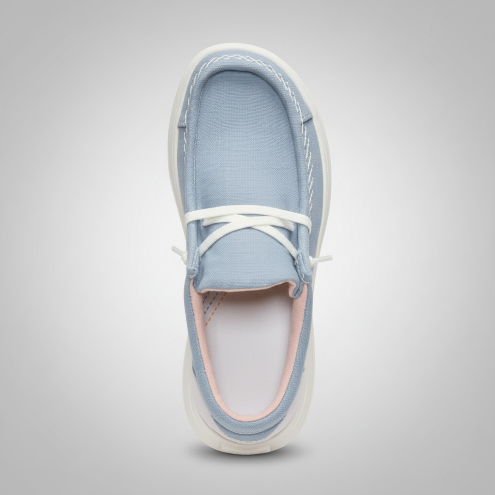 Denim Comfort Slip On Casual Shoes For Women