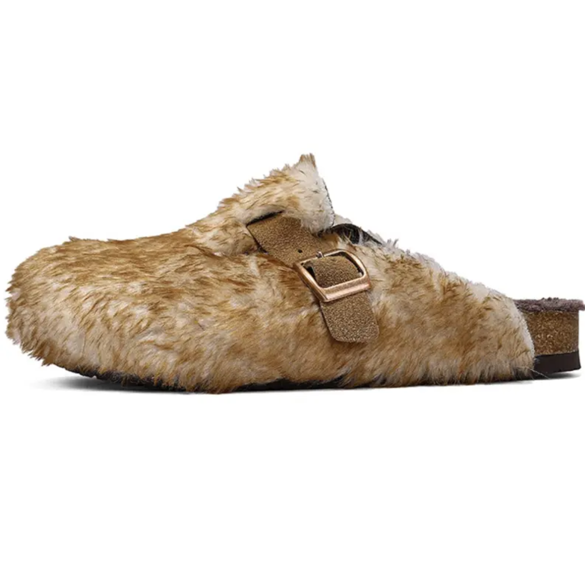 High Quality Faux Fur Warm Slippers For Men And Women