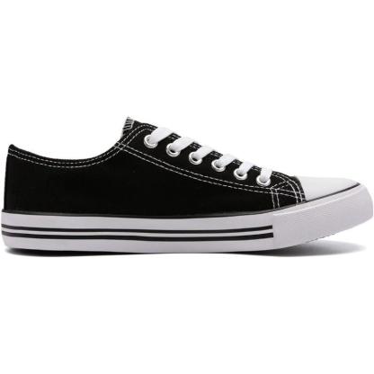 Classic Canvas Lace Up Shoes For Men - The Boston Boots