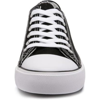Classic Canvas Lace Up Shoes For Men - The Boston Boots