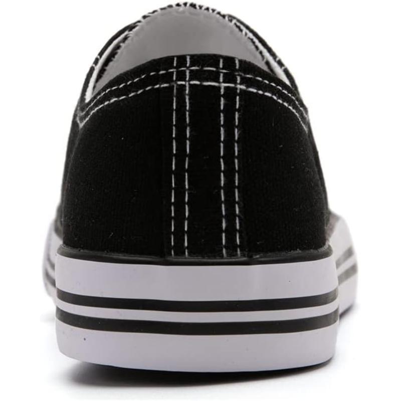 Classic Canvas Lace Shoes-The Boston Boots