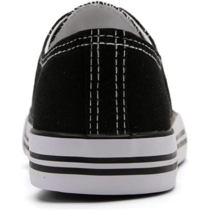 Classic Canvas Lace Up Shoes For Men - The Boston Boots