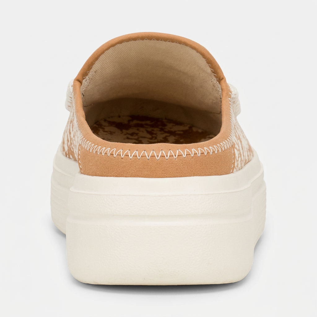 Tan / Multi - Back / Heel