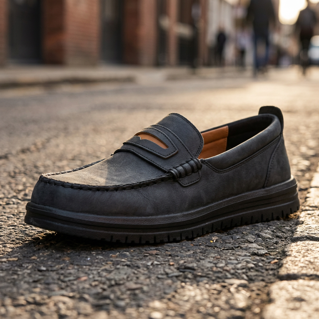 Black / Black - Street Context