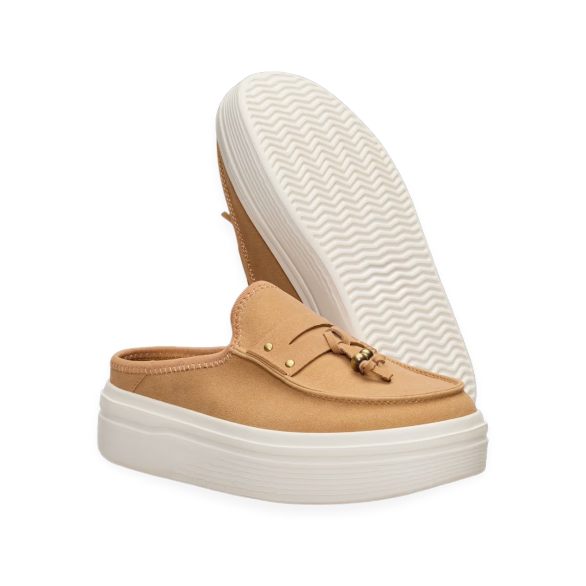 Austin Lift Penny Tassel Mule Shoe