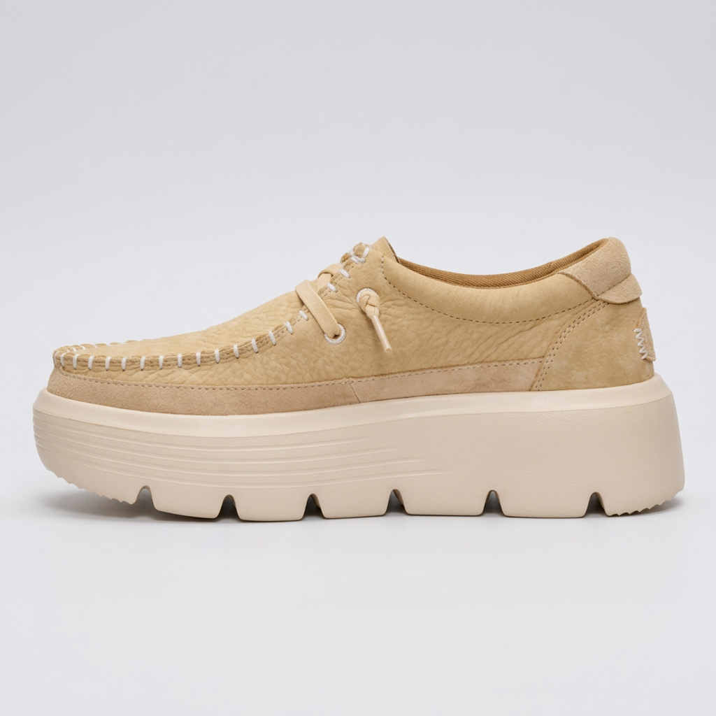 Light Tan - Side Profile