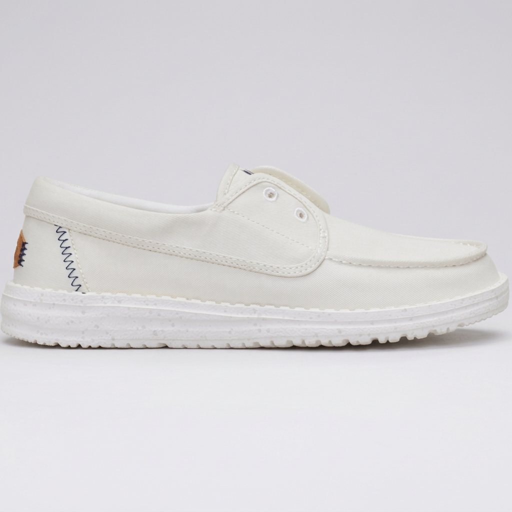  White - Side Profile