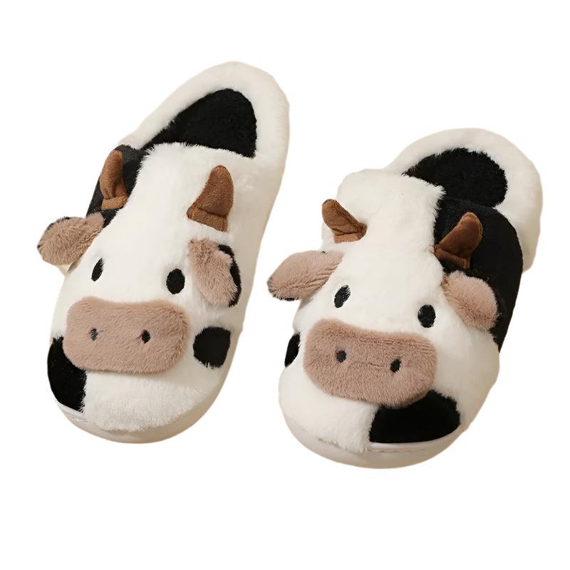 Animal Themed Cozy Fluffy Slippers - The Boston Boots