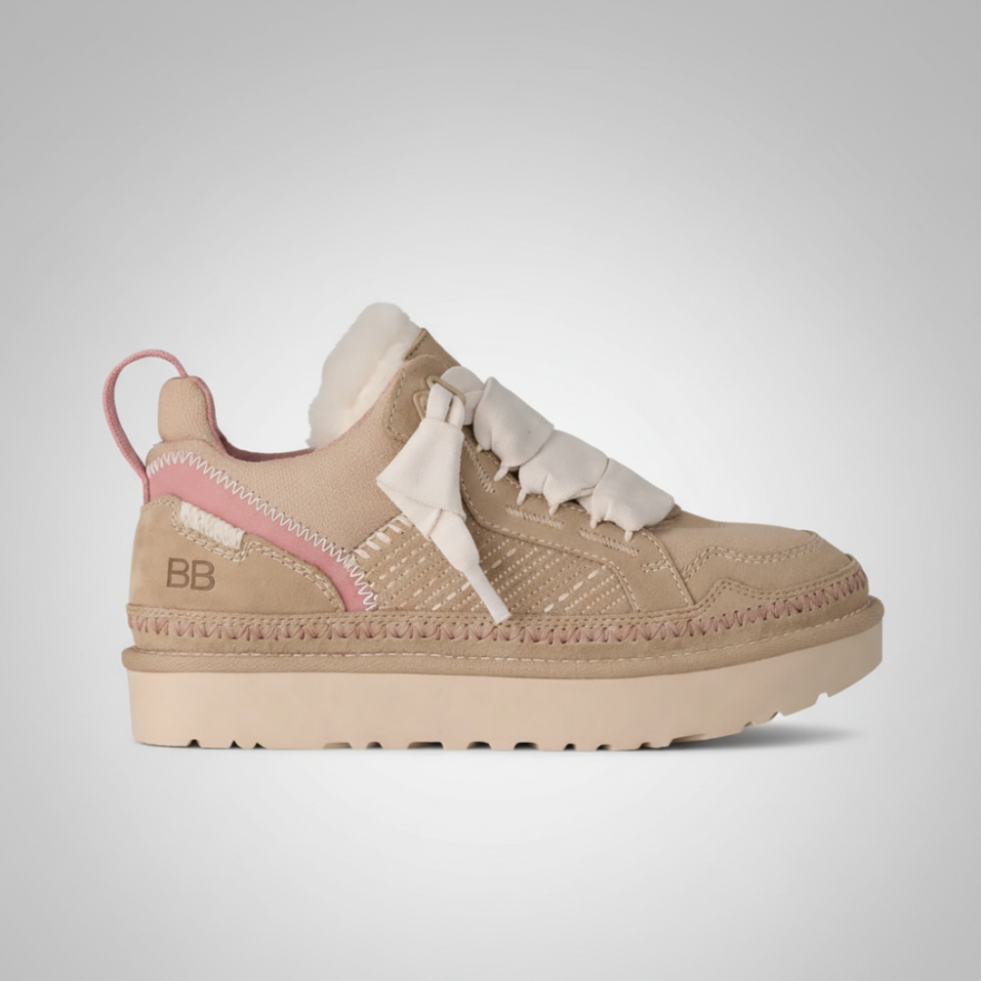 Lowmel Meadow Embroidered Casual Lace Sneaker