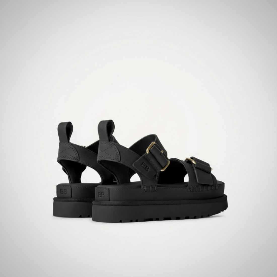 Goldenstar Villa Platform Strap Sandal