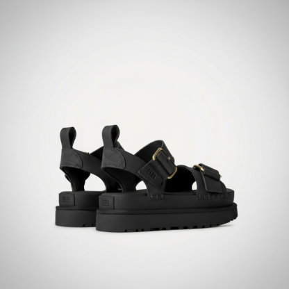 Goldenstar Villa Platform Strap Sandal