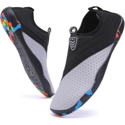 Versatile Quick Dry Aqua Shoes For Unisex - The Boston Boots
