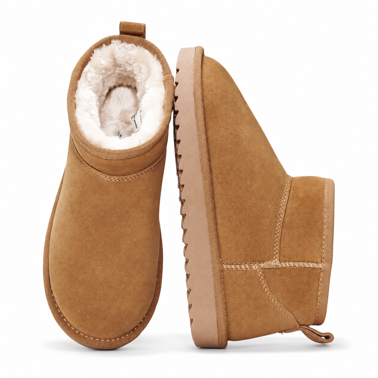 Comfortable Lightweight Non Slip Cuff Boots For Women