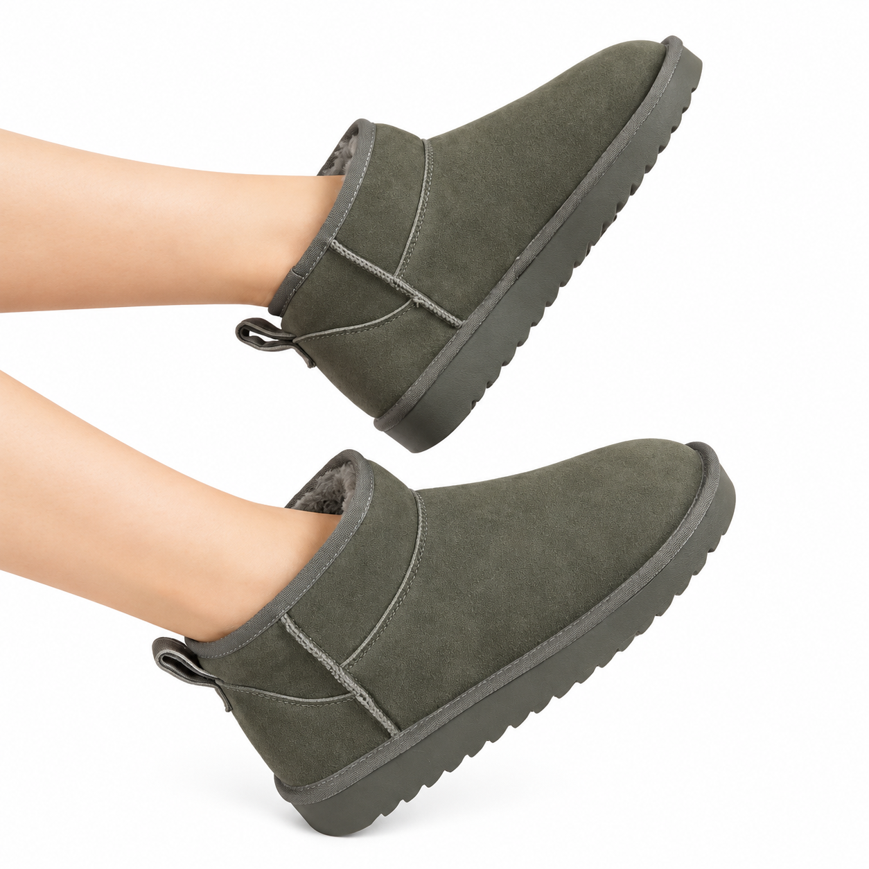 Comfortable Lightweight Non Slip Cuff Boots For Women