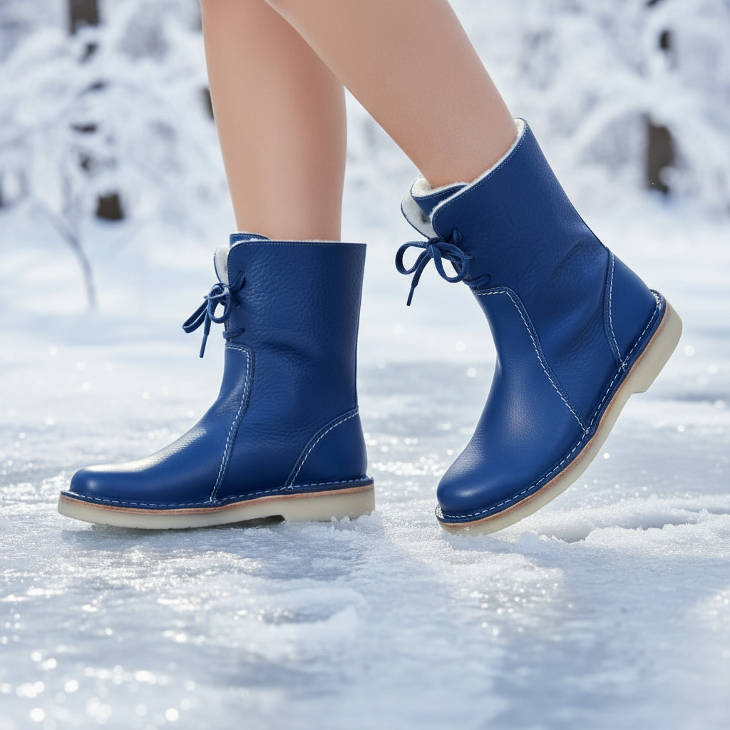 Bradford Classic Leather Snow Boots