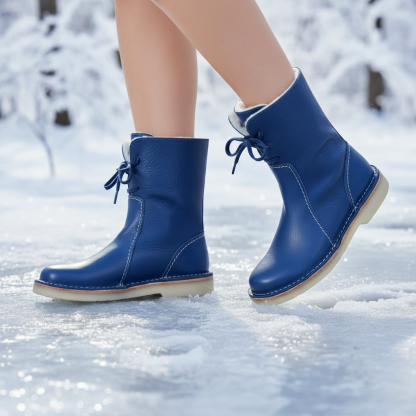 Bradford Classic Leather Snow Boots