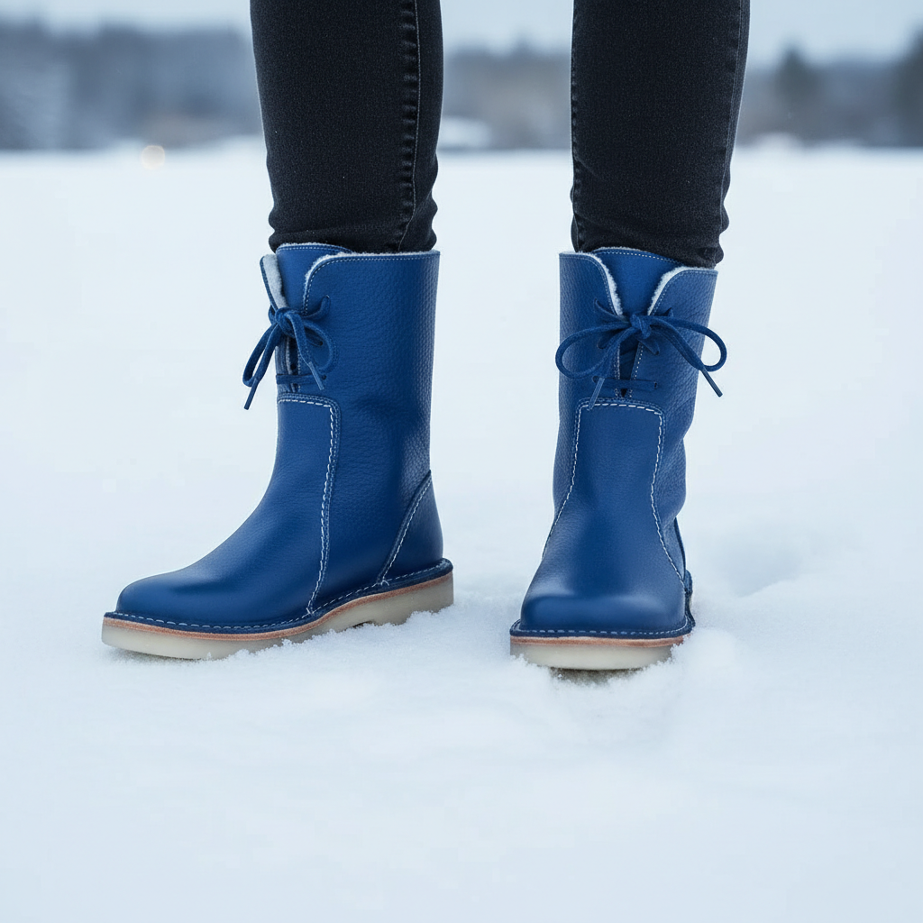 Bradford Classic Leather Snow Boots