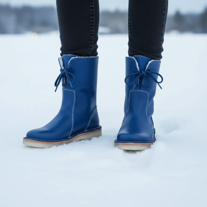 Bradford Classic Leather Snow Boots