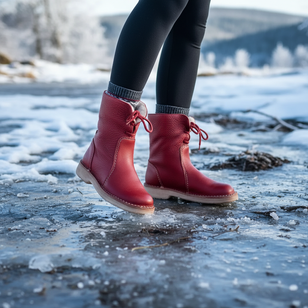 Bradford Leather Cold Weather Boots