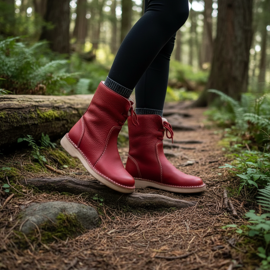 Bradford Leather Cold Weather Boots