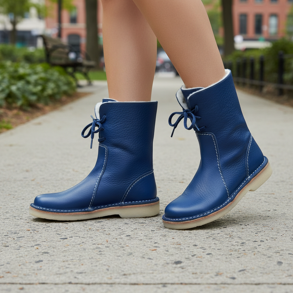 Bradford Leather Cold Weather Boots