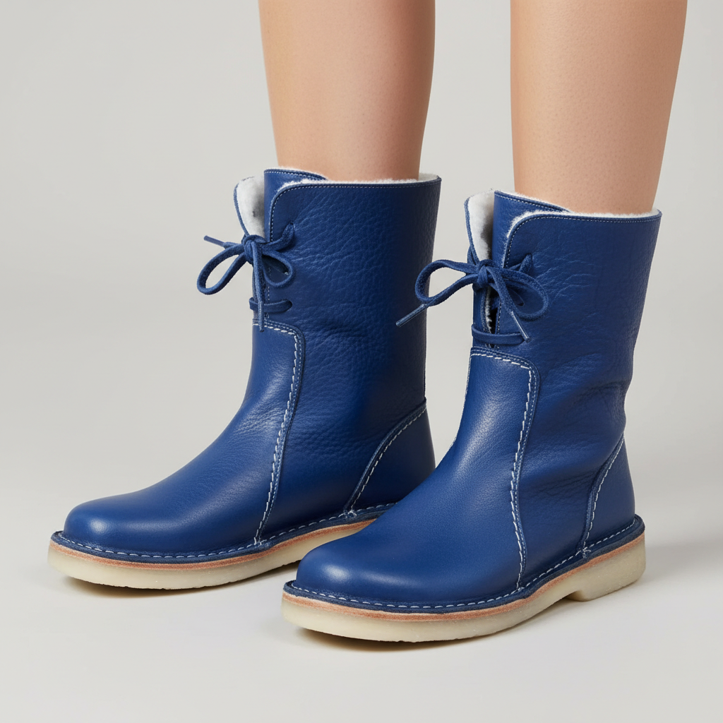 Bradford Leather Cold Weather Boots