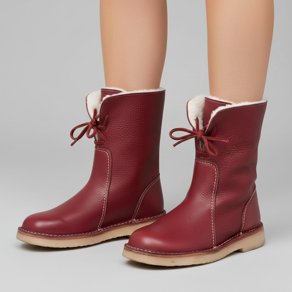 Bradford Leather Cold Weather Boots