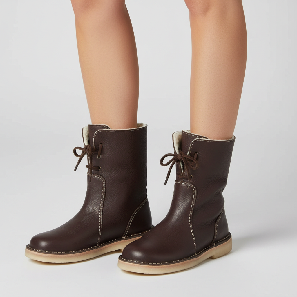 Bradford Leather Cold Weather Boots