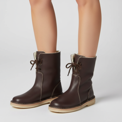 Bradford Leather Cold Weather Boots