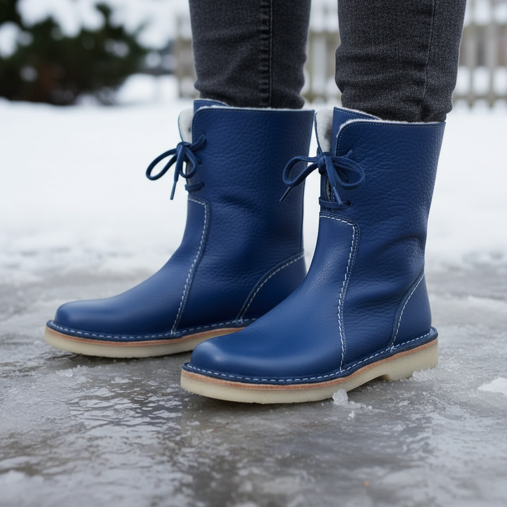 Bradford Snowbound Leather Boots