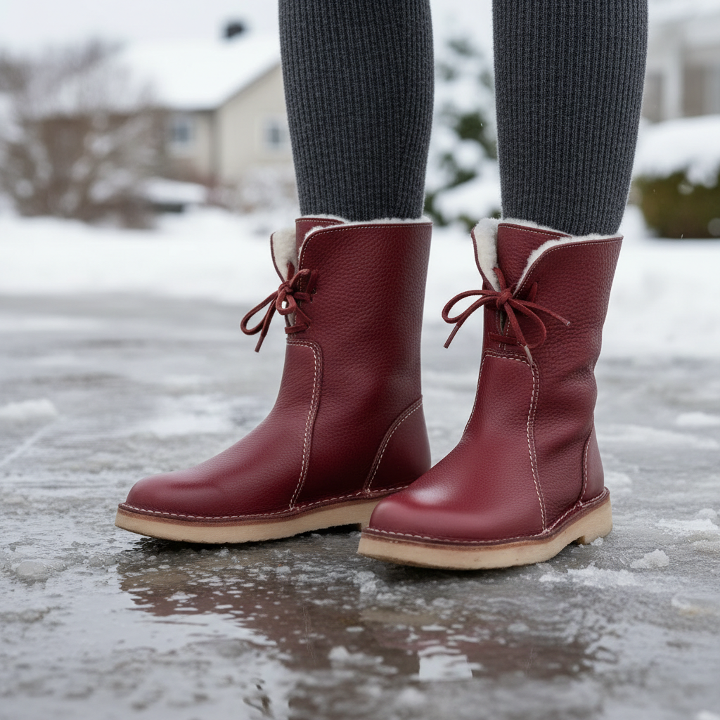 Bradford Snowbound Leather Boots