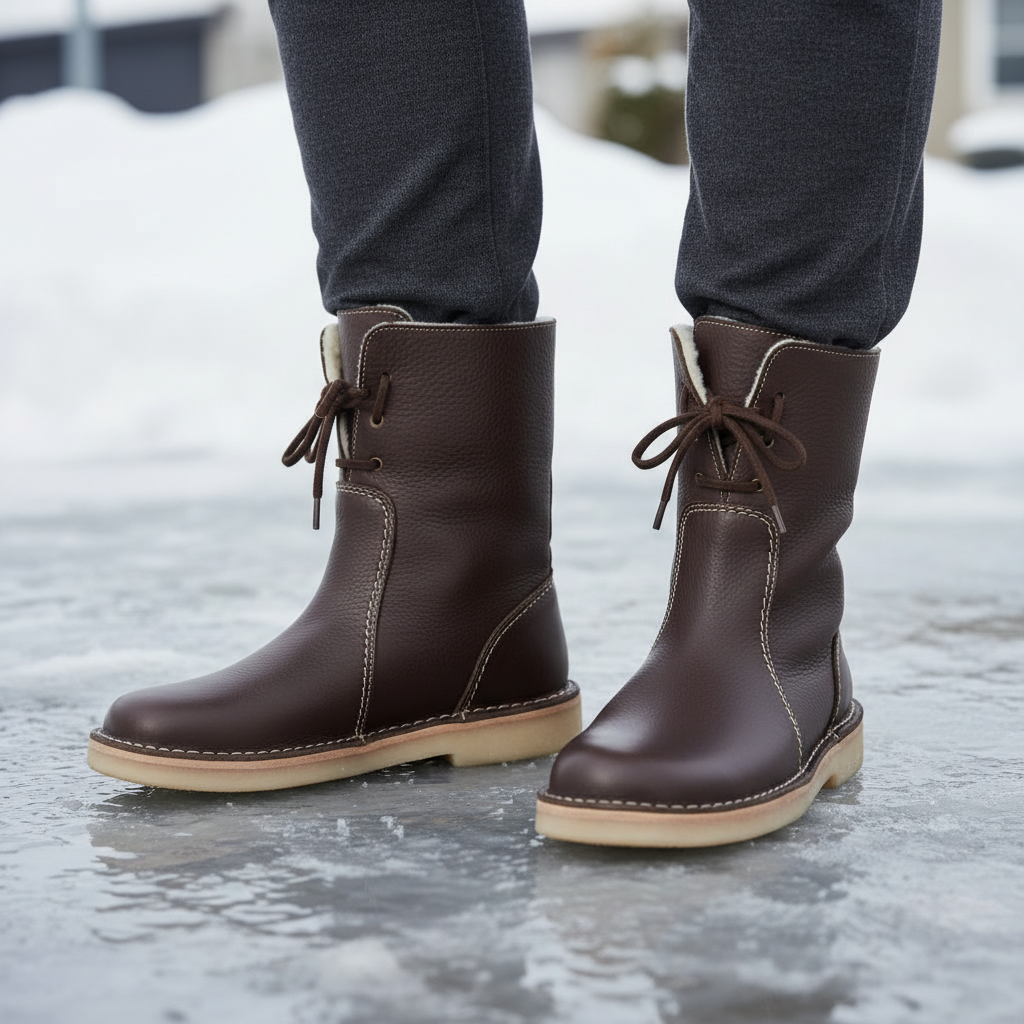 Bradford Snowbound Leather Boots