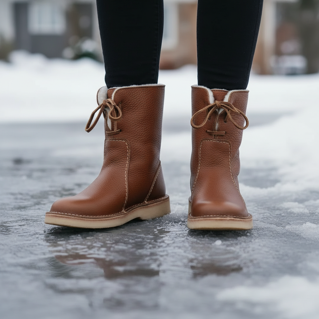 Bradford Snowbound Leather Boots