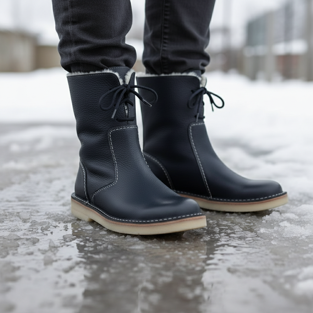 Bradford Snowbound Leather Boots