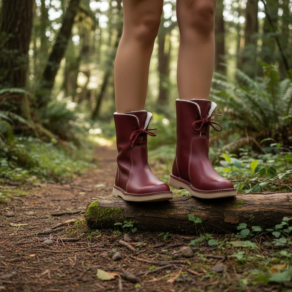 Bradford Snowbound Leather Boots